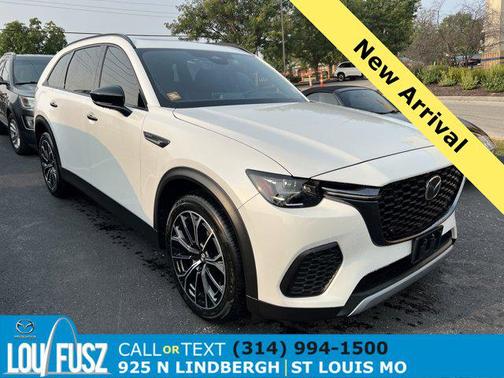 2025 Mazda CX-70 PHEV Premium Plus Package