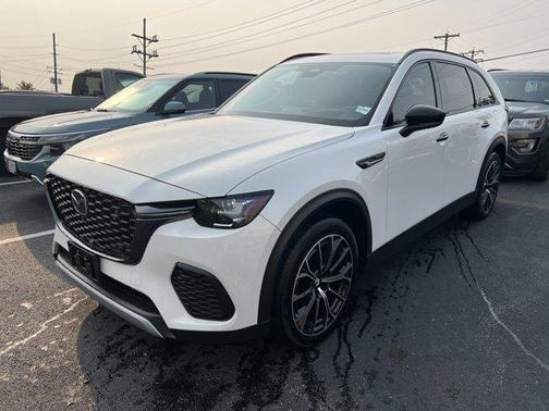 2025 Mazda CX-70 PHEV Premium Plus Package