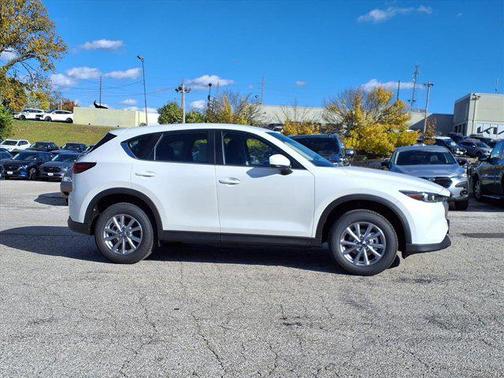 2025 Mazda CX-5 2.5 S