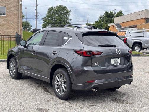 2025 Mazda CX-5 2.5 S Preferred