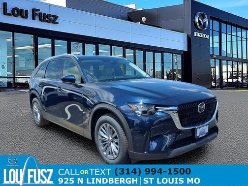 Deep Crystal Blue Mica 2024 Mazda CX-90 3.3 Turbo Preferred Plus