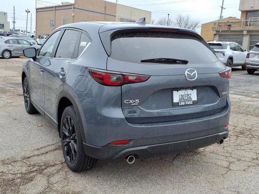 2025 Mazda CX-5 2.5 S Carbon Edition