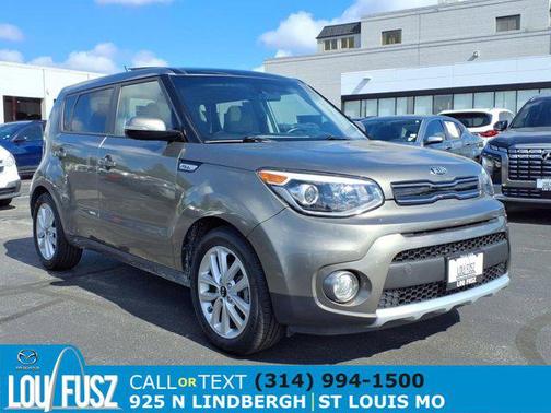 2017 Kia Soul +