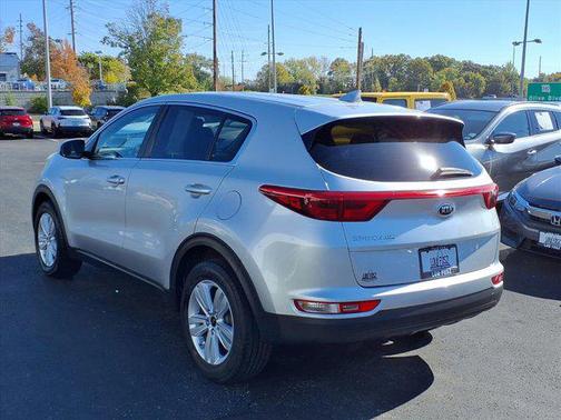 2017 Kia Sportage LX