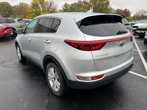 2017 Kia Sportage LX
