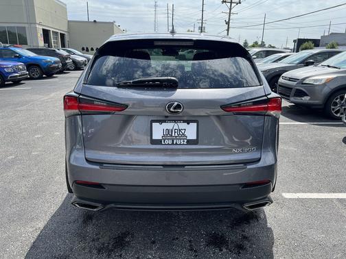 Gray 2018 Lexus NX 300 Base