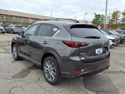 2025 Mazda CX-5 2.5 S Premium Plus Package