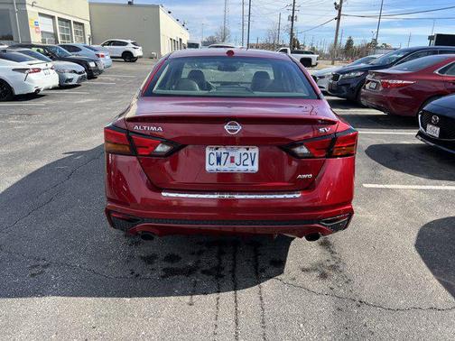 2019 Nissan Altima 2.5 SV