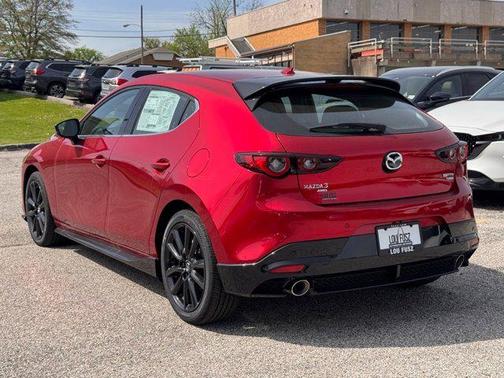 2025 Mazda Mazda3 2.5 Turbo AWD