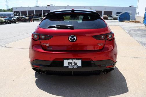 2025 Mazda Mazda3 2.5 Turbo AWD