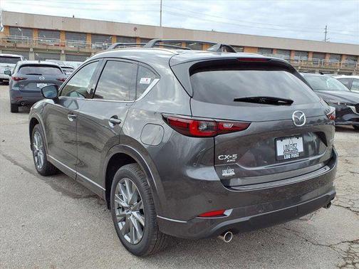 2025 Mazda CX-5 2.5 S Premium Plus Package