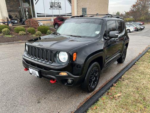 2017 Jeep Renegade Trailhawk