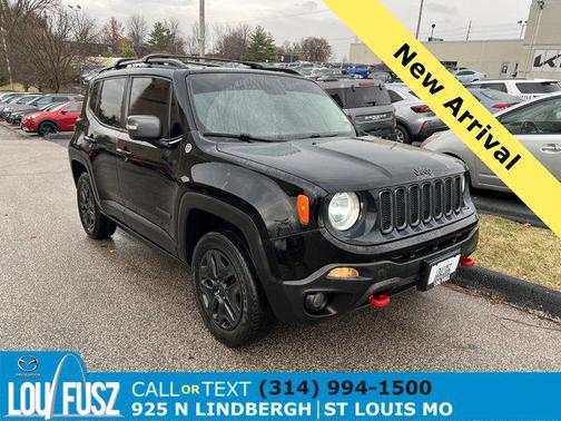2017 Jeep Renegade Trailhawk