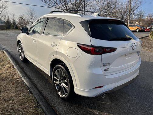 2025 Mazda CX-5 2.5 Turbo Signature