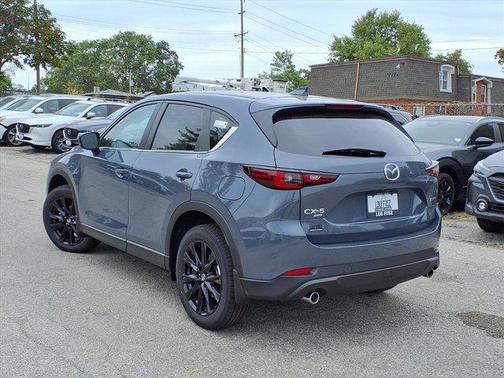 2025 Mazda CX-5 Carbon Edition
