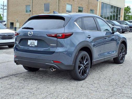 2025 Mazda CX-5 Carbon Edition