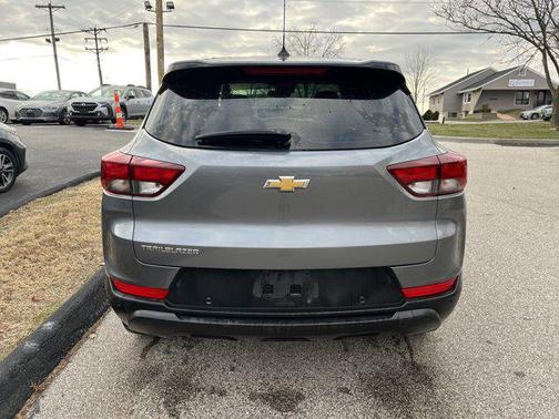 2021 Chevrolet Trailblazer LS