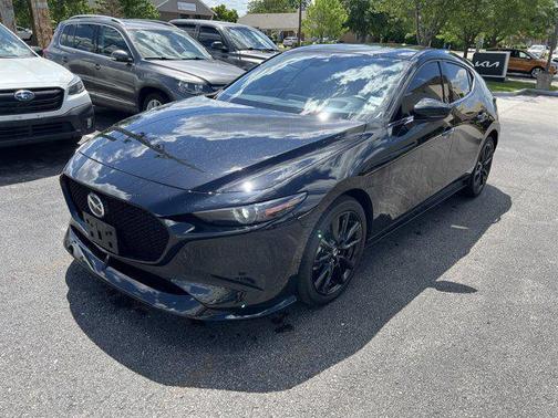 Jet Black Mica 2023 Mazda Mazda3 AWD w/Premium Package