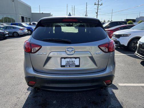 Liquid Silver Metallic 2013 Mazda CX-5 Grand Touring