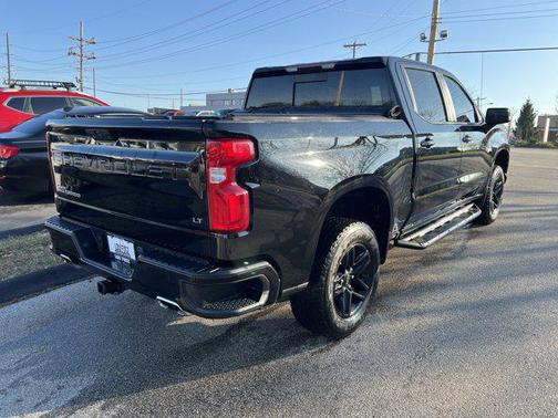 2020 Chevrolet Silverado 1500 LT Trail Boss