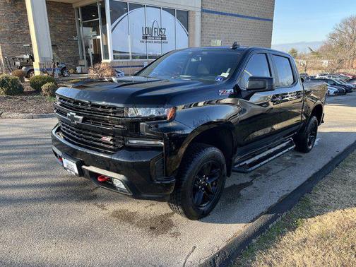 2020 Chevrolet Silverado 1500 LT Trail Boss