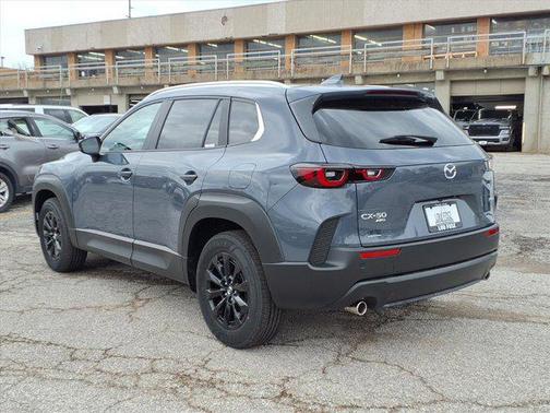 polymetal gray metallic 2026 Mazda CX-50 Hybrid Preferred