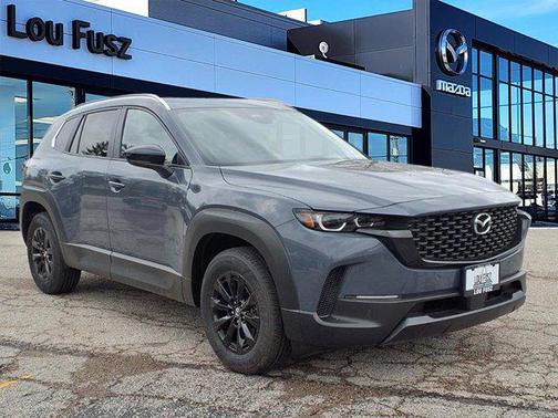 polymetal gray metallic 2026 Mazda CX-50 Hybrid Preferred