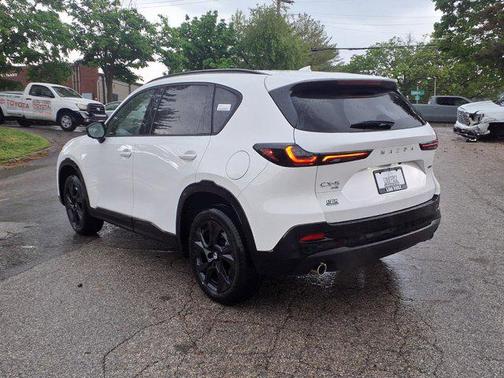 Rhodium White Metallic 2026 Mazda CX-5 2.5 S Premium Plus Package