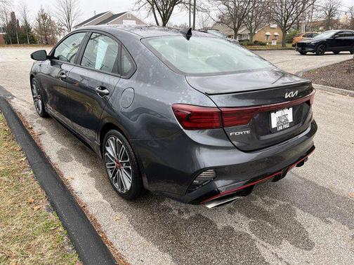 2022 Kia Forte GT