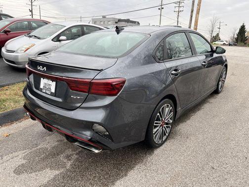 2022 Kia Forte GT