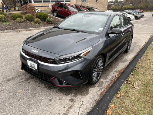 2022 Kia Forte GT