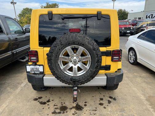 2015 Jeep Wrangler Sahara