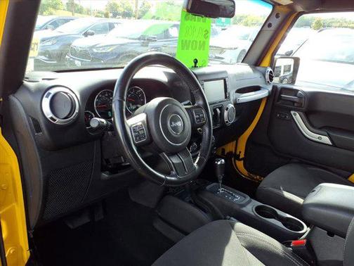 2015 Jeep Wrangler Sahara