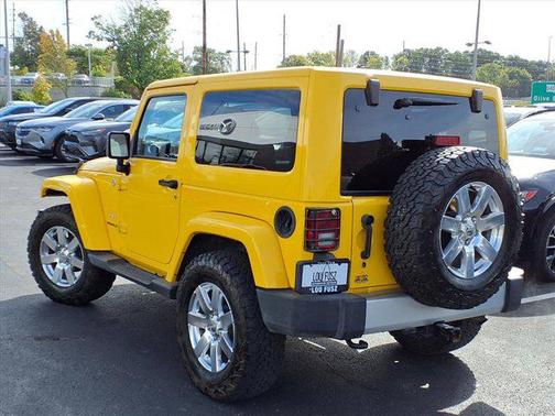 2015 Jeep Wrangler Sahara