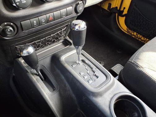 2015 Jeep Wrangler Sahara
