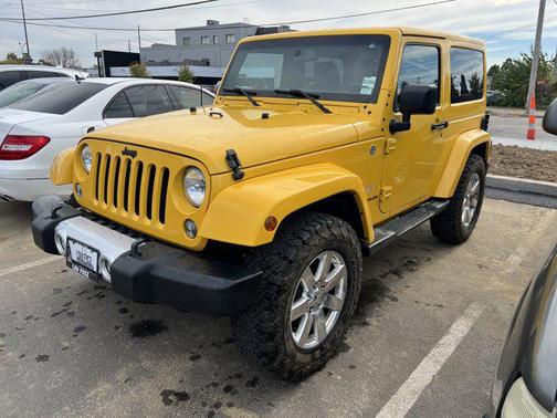 2015 Jeep Wrangler Sahara
