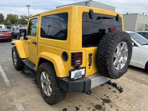 2015 Jeep Wrangler Sahara