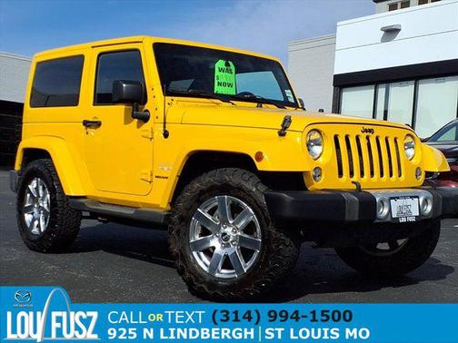 2015 Jeep Wrangler Sahara