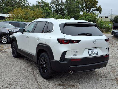 Wind Chill Pearl 2026 Mazda CX-50 Hybrid Preferred