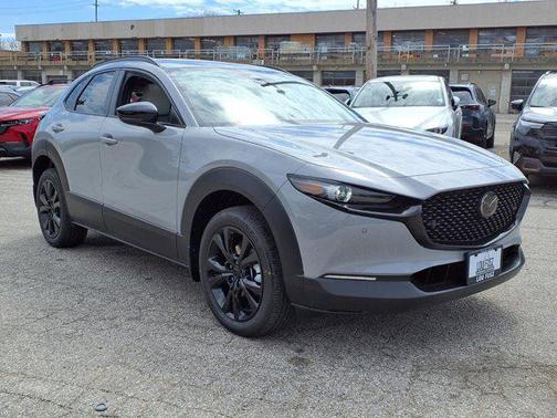 Aero Gray Metallic 2026 Mazda CX-30 2.5 S