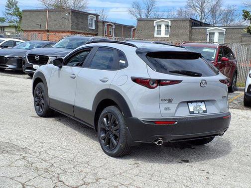 Aero Gray Metallic 2026 Mazda CX-30 2.5 S