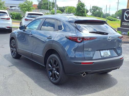 Polymetal Gray Metallic 2023 Mazda CX-30 2.5 S Carbon Edition