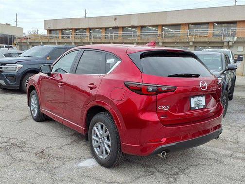 2025 Mazda CX-5 2.5 S Select Package