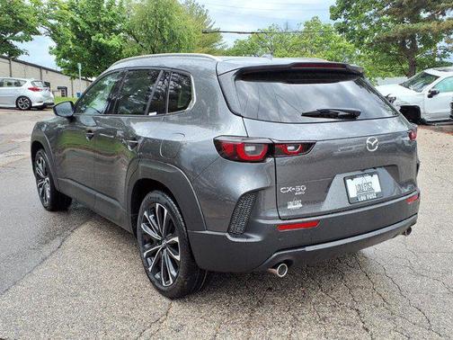 machine gray metallic 2026 Mazda CX-50 2.5 S Premium Package