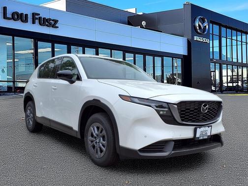 Rhodium White Metallic 2026 Mazda CX-5 2.5 S Select Package