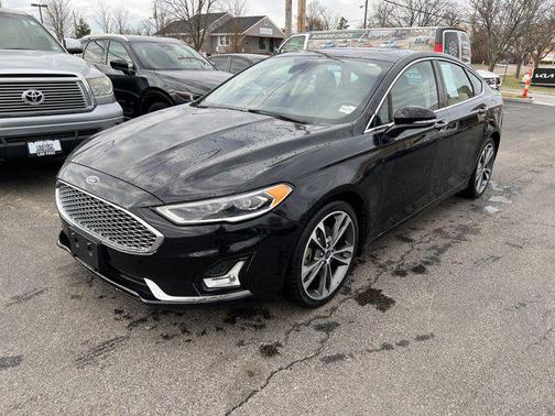 2020 Ford Fusion Titanium