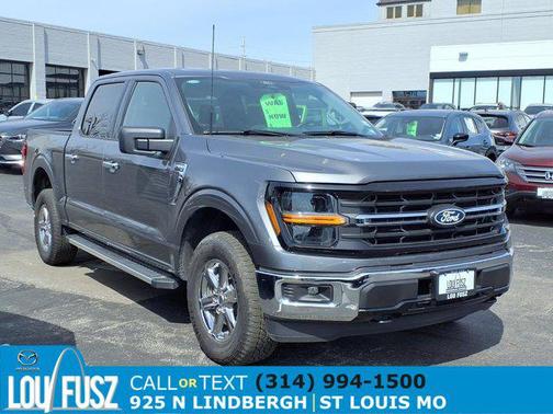 Gray Metallic 2025 Ford F-150 XLT