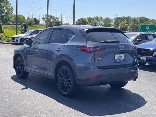 2023 Mazda CX-5 Carbon Edition