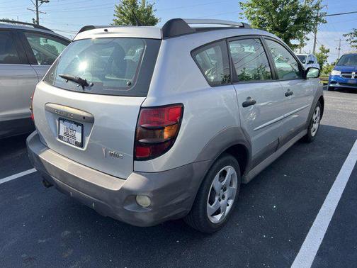 2007 Pontiac Vibe Base