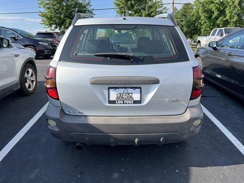 2007 Pontiac Vibe Base